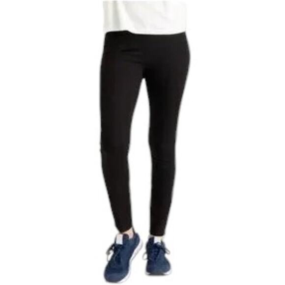 QUINCE Ultra Stretchy Ponte Skinny Pants in Black SZ M - Picture 10 of 10